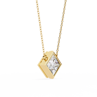 Geometric Gold Necklace