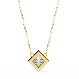 Geometric Gold Necklace