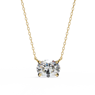 Dazzling Diamond Charm Necklace