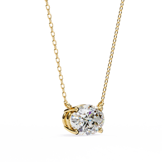 Dazzling Diamond Charm Necklace