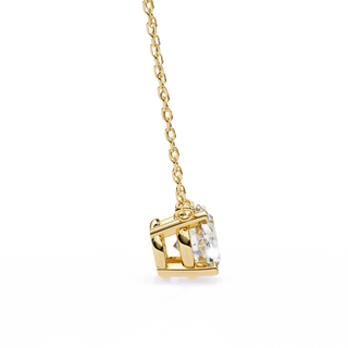 Dazzling Diamond Charm Necklace