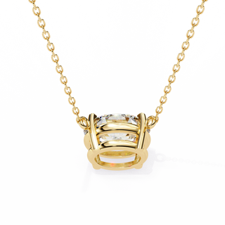 Dazzling Diamond Charm Necklace