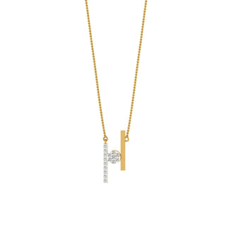 Diamond Luxe Bar Necklace