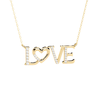 Eternal Love Diamond Necklace