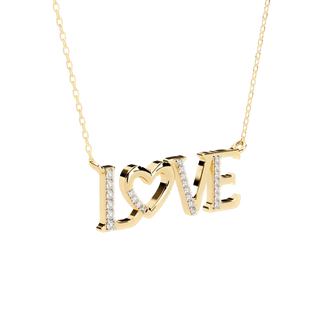 Eternal Love Diamond Necklace