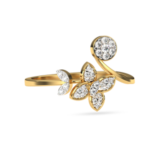 Open Heart Elegance Ring