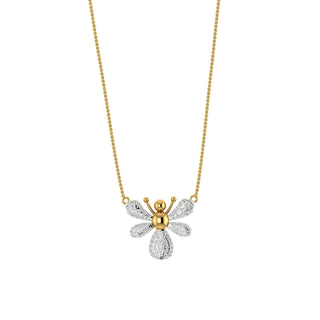 Opulent Butterfly Necklace