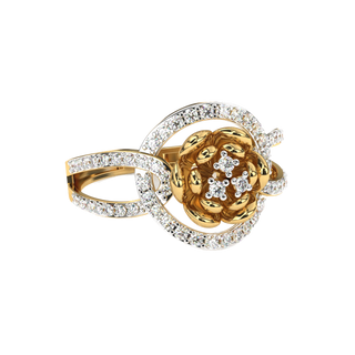Dazzling Flora Ring
