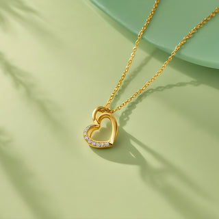 Golden Affection Pendant