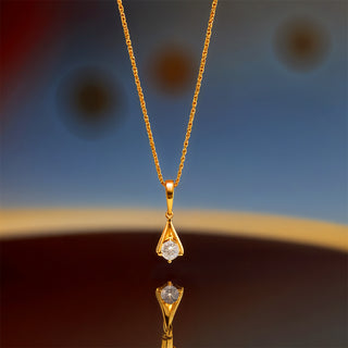 Triangular Radiance Pendant