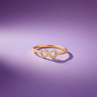 Everlasting Gold Loop Ring