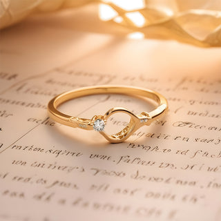 Luminous Embrace Ring