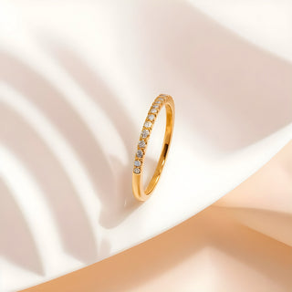 Golden Infinity Ring