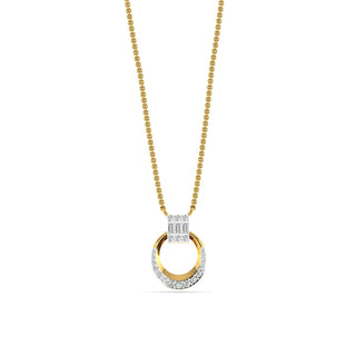 Eternal Circle Diamond Necklace