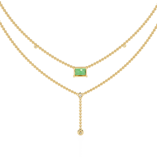 Emerald Elegance Necklace