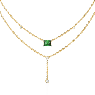 Emerald Elegance Necklace