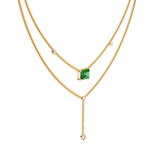 Emerald Elegance Necklace