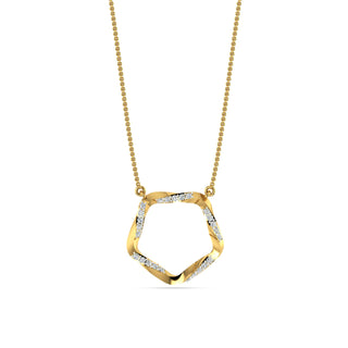 Diamond Octave Necklace